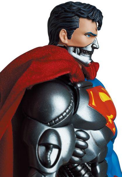 The Return of Superman: Cyborg Superman 16 cm MAF EX Action Figure - Medicom