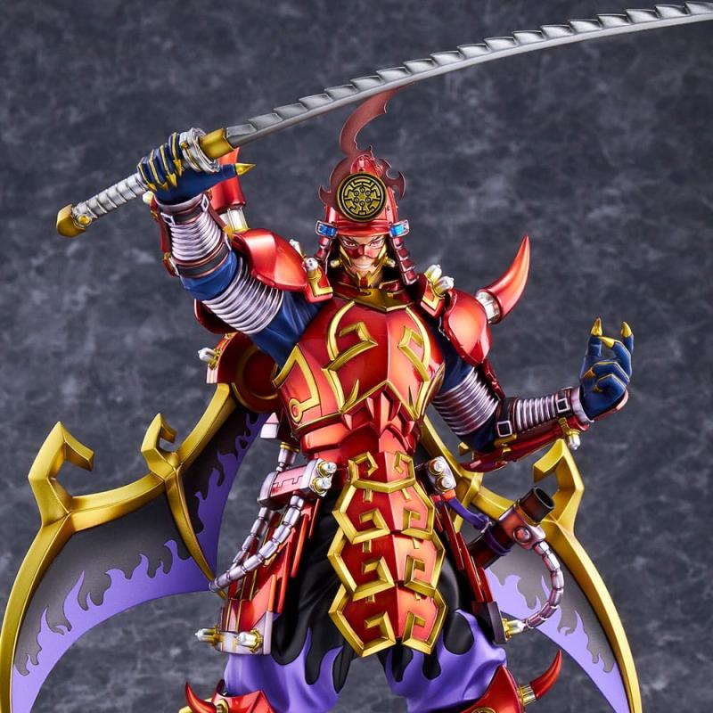 Yu-Gi-Oh! Monster Figure Collection Statue PVC Legendary Six Samurai Shi En 35 cm