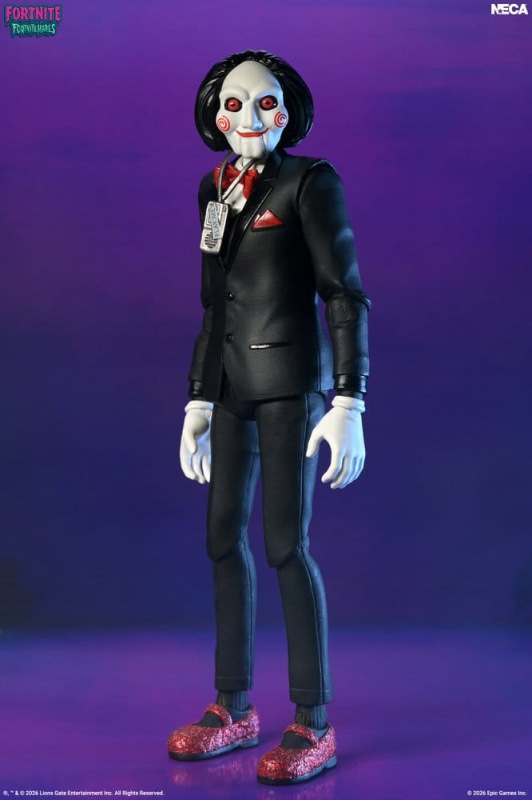 Fortnite/SAW Fortnitemares Action Figure Billy the Puppet 18 cm 4