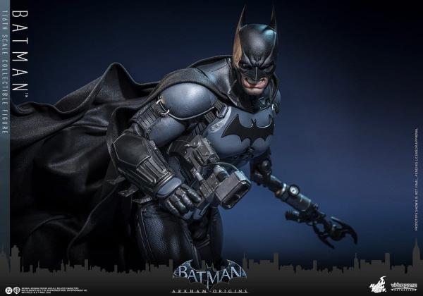 Batman Arkham Origins Videogame Masterpiece Action Figure 1/6 Batman 33 cm 14