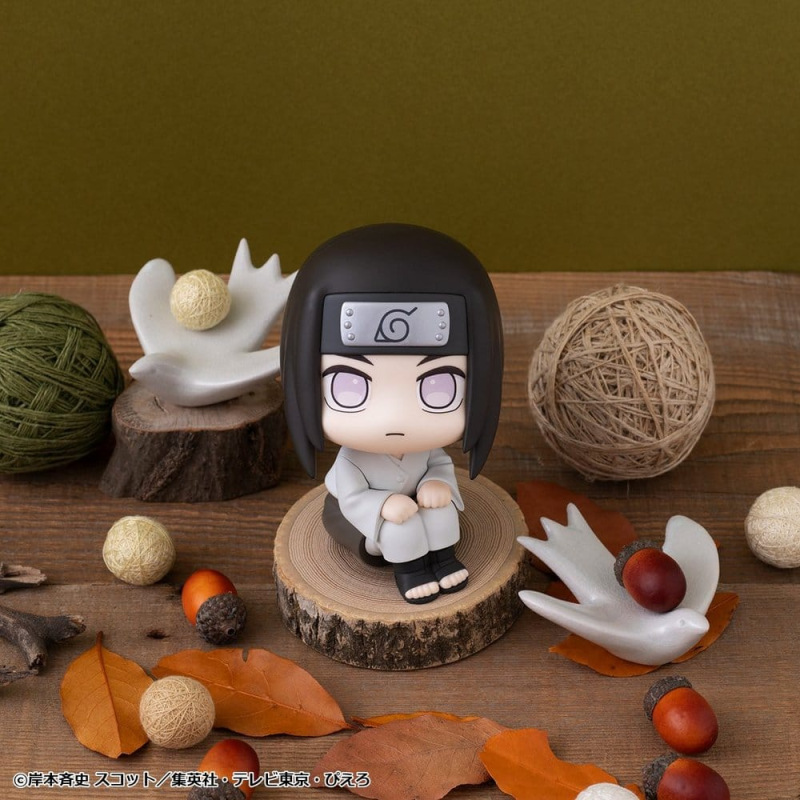 Naruto Shippuden Look Up PVC Figure Neji Hyuga 11 cm 5