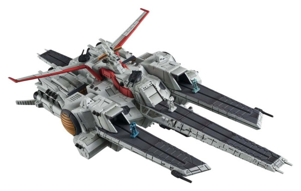 Mobile Suit Gundam Cosmo Fleet Special Vehicle Nahel Argama Re. 17 cm (Repeat) 9
