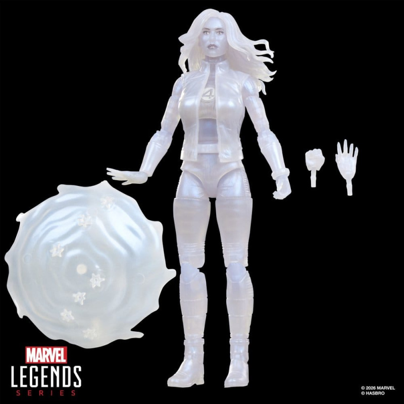 Avengers: Doomsday Marvel Legends Action Figure 2-Pack Marvel's Invisible Woman & Human Torch 15 cm 7