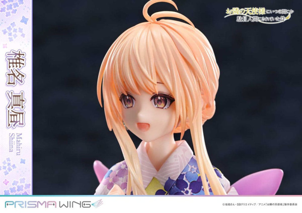 The Angel Next Door Spoils Me Rotten Prisma Wing PVC Statue 1/7 Mahiru Shiina 24 cm 11