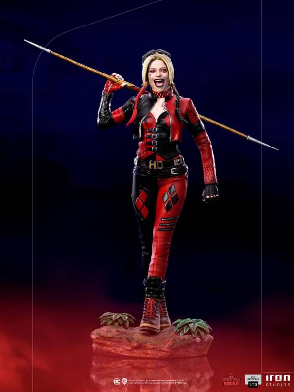 The Suicide Squad BDS Art Scale Statue 1/10 Harley Quinn 21 cm