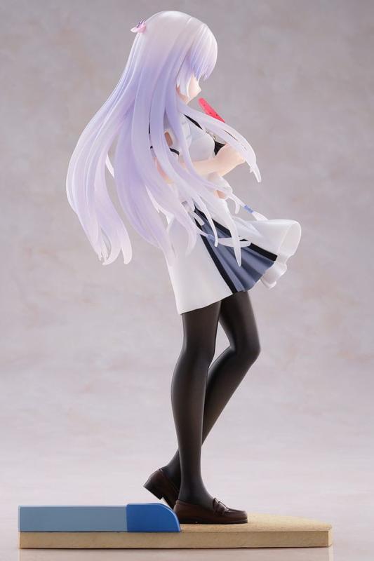 Summer Pockets REFLECTION BLUE PVC Statue 1/7 Shiroha Naruse 24 cm 9