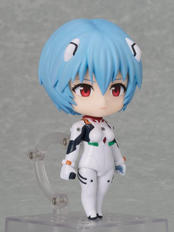 Neon Genesis Evangelion: 2.0 You Can (Not) Advance Nendoroid Action Figure Rei Ayanami Plugsuit Ver. 4