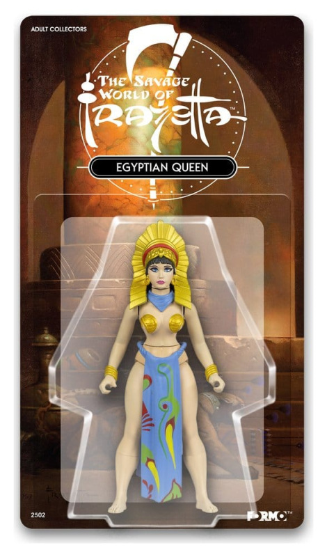 The Savage World of Frazetta Action Figure Egyptian Queen (Regular Edition) 14 cm 7