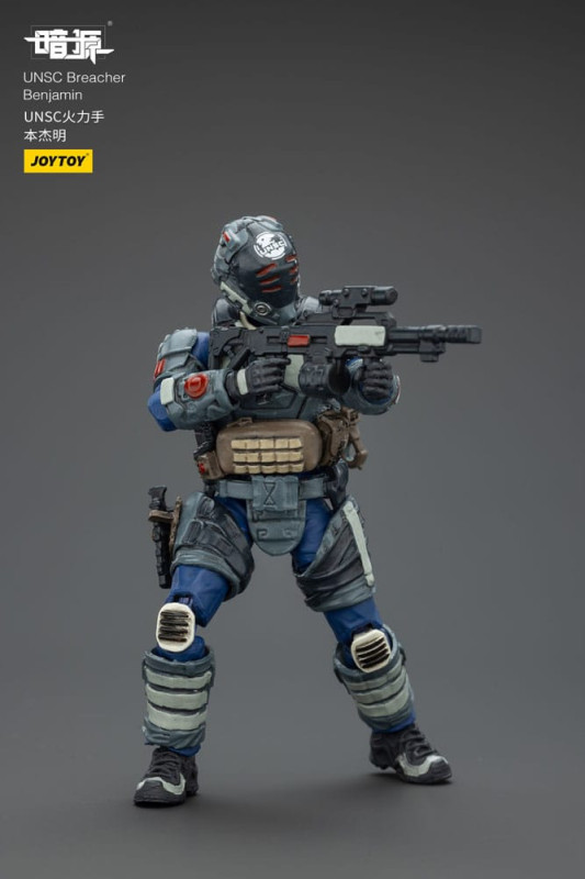 UNSC Dark Source Action Figur Breacher Benjamin 7 cm 5