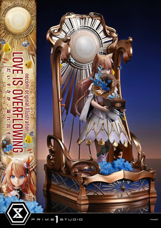 Original Illustration Concept Masterline Statue 1/5 Love Is Overflowing Bonus Version 43 cm 10