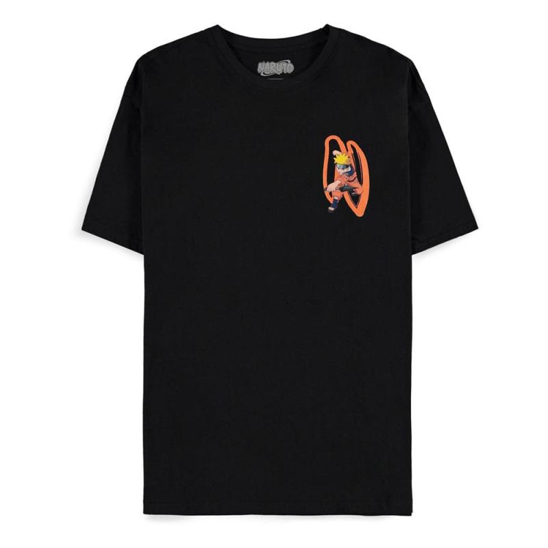 Naruto Shippuden T-Shirt Ninja Way Size XXL