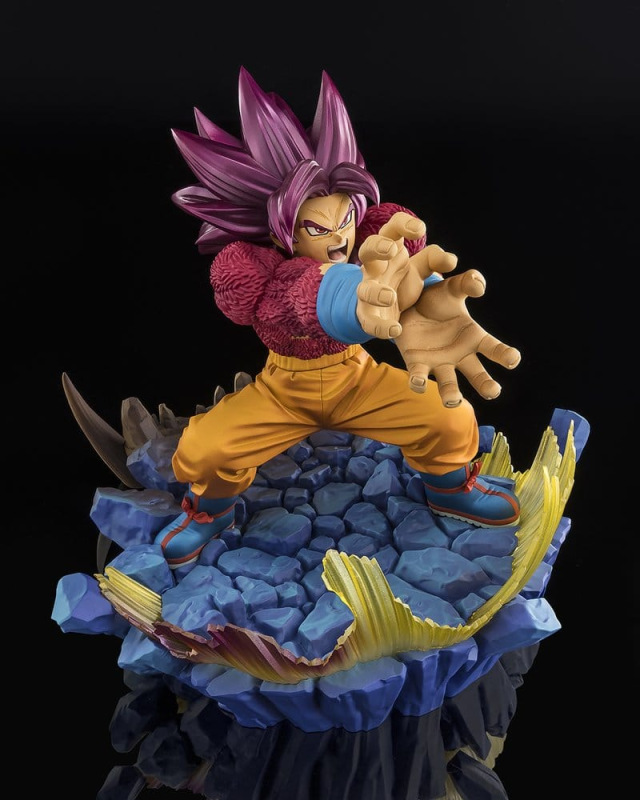Dragon Ball Daima FiguartsZERO Extra Battle PVC Statue Marshall Super Saiyan 4 Son Goku Daima 2