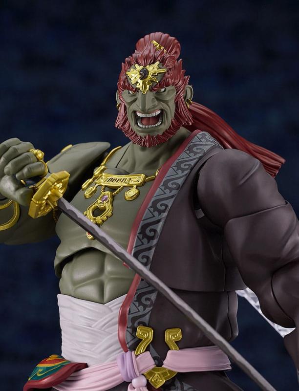 The Legend of Zelda Tears of the Kingdom Figma Action Figure Ganondorf Tears of the Kingdom Ver. 19