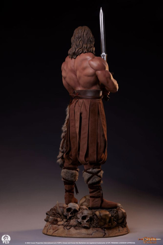 Conan the Barbarian Elite Series Statue 1/2 Conan 116 cm 3