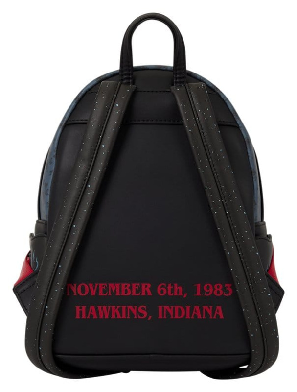 Stranger Things by Loungefly Mini Backpack 10th Anniversary 2