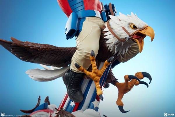 Peacemaker Statue Eat Peace... 57 cm 11