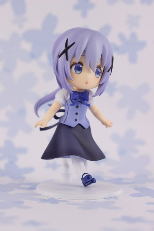 Is the Order a Rabbit? Bloom Plafia Plastic Model Kit Chino (Mini Figure set) 14 cm 5