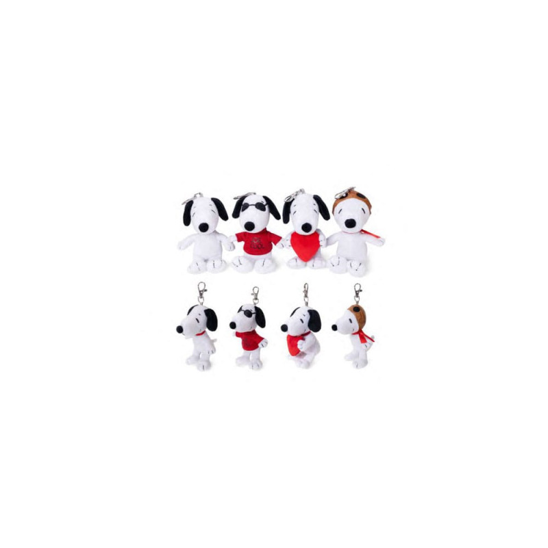 Peanuts Keychains Set Snoopy 10 cm (12)