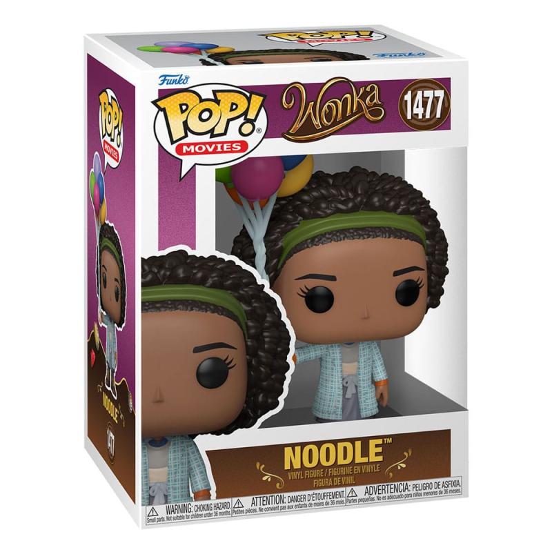 Willy Wonka & the Chocolate Factory POP! Movies Vinyl Figure Noodle 9 cm