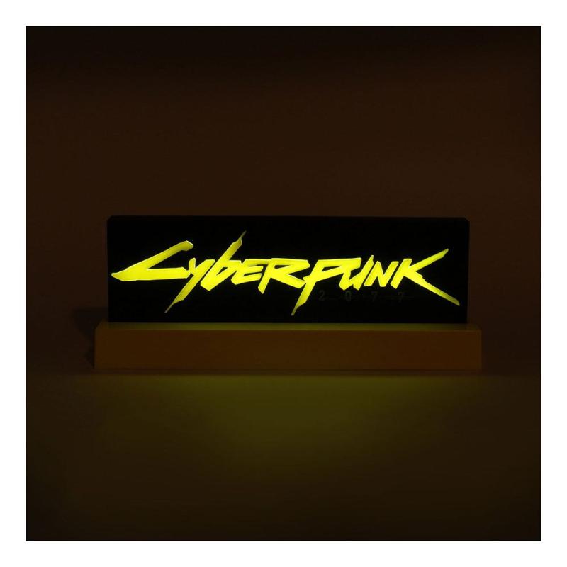 Cyberpunk 2077 LED-Light Logo 22 cm