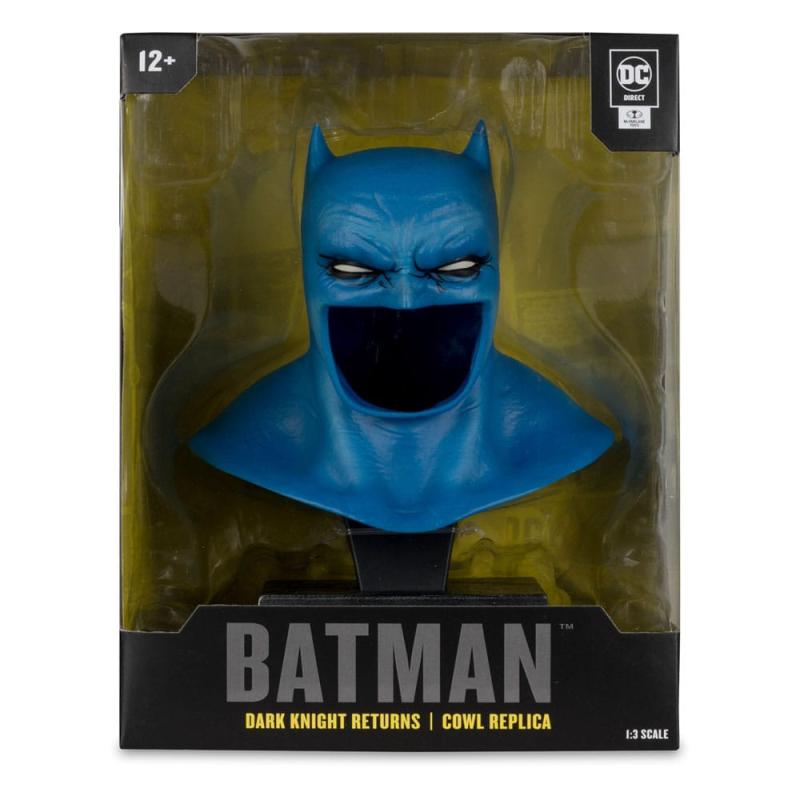 The Dark Knight Returns DC Direct Mini Replica 1/3 Batman Cowl 19 cm 6