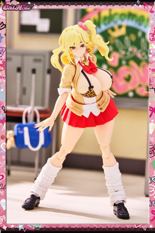 GALHolic Plastic Bishoujo Model Kit 1/10 Nanaho 17 cm 7