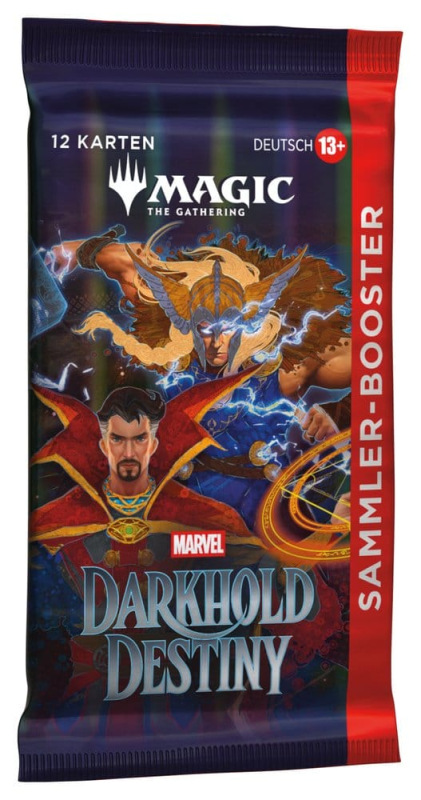 Magic the Gathering Marvel: Darkhold Destiny Collector Booster Display (12) german 7