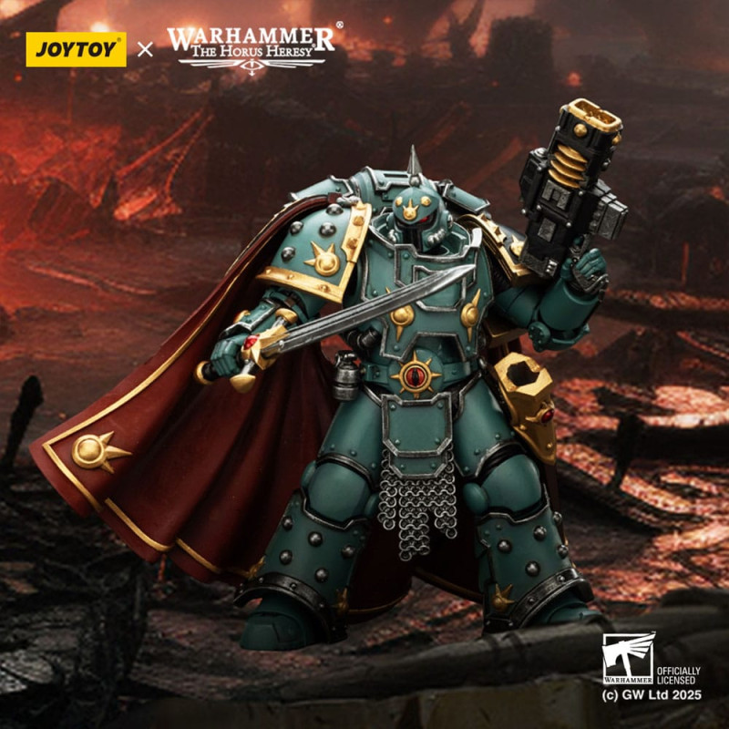 Warhammer 40,000: Sons of Horus Action Figure Legion Champion 12 cm 10