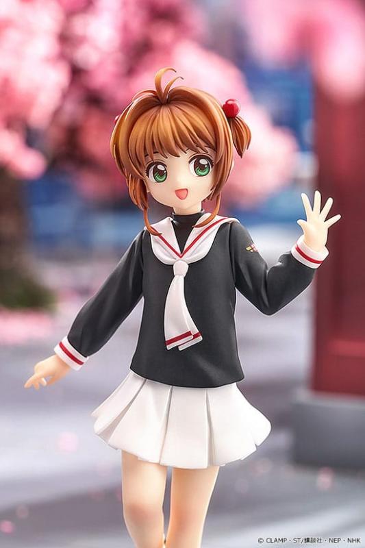 Cardcaptor Sakura: Clow Card Pop Up Parade PVC Statue Sakura Kinomoto 16 cm 2