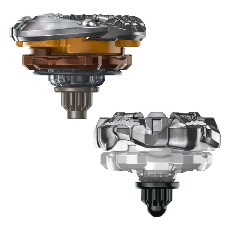 Beyblade X and Star Wars Collab Chewbacca 4-80LF vs. Stormtrooper 5-70B 3