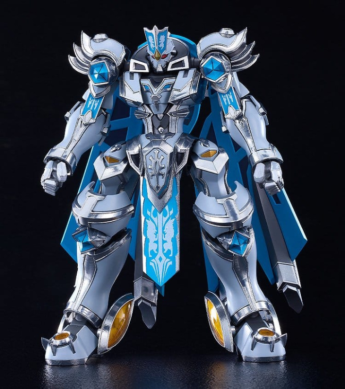 Knight's & Magic Moderoid Plastic Model Kit Gilbatiga: Royal Metallic Ver. 14 cm 5