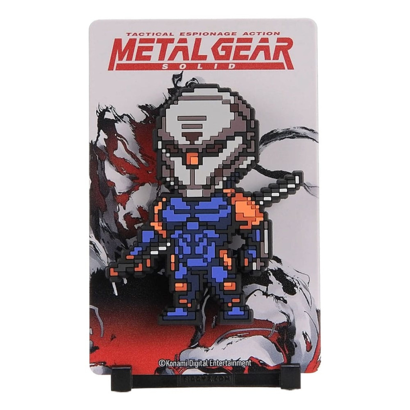 Metal Gear Solid 1 FiGGYZ Magnet Collectible Cyborg Ninja 11 cm 1