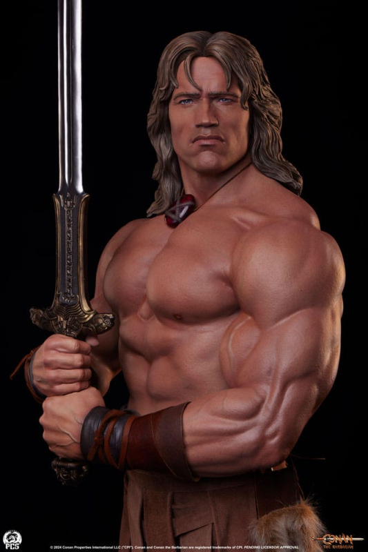 Conan the Barbarian Elite Series Statue 1/2 Conan 116 cm 7