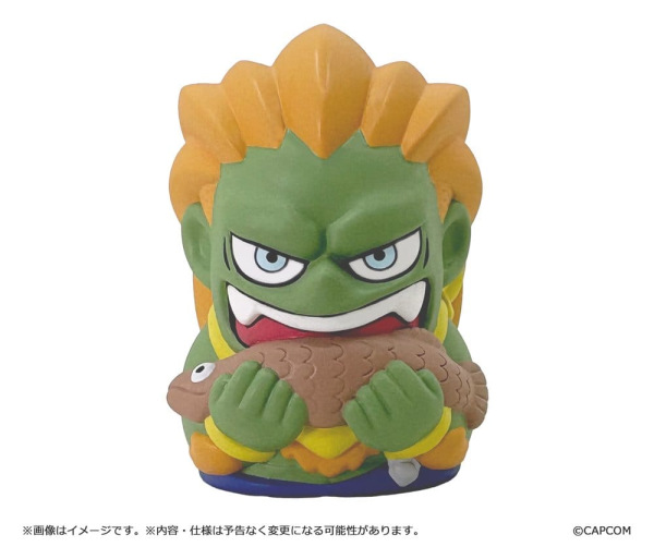 Street Fighter 6 Finger Puppet Vol. 2 Blind Box Assortment (8) 4