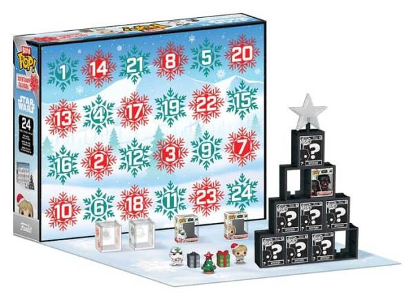 Star Wars Bitty POP! 24 Day Countdown Advent Calendar 1