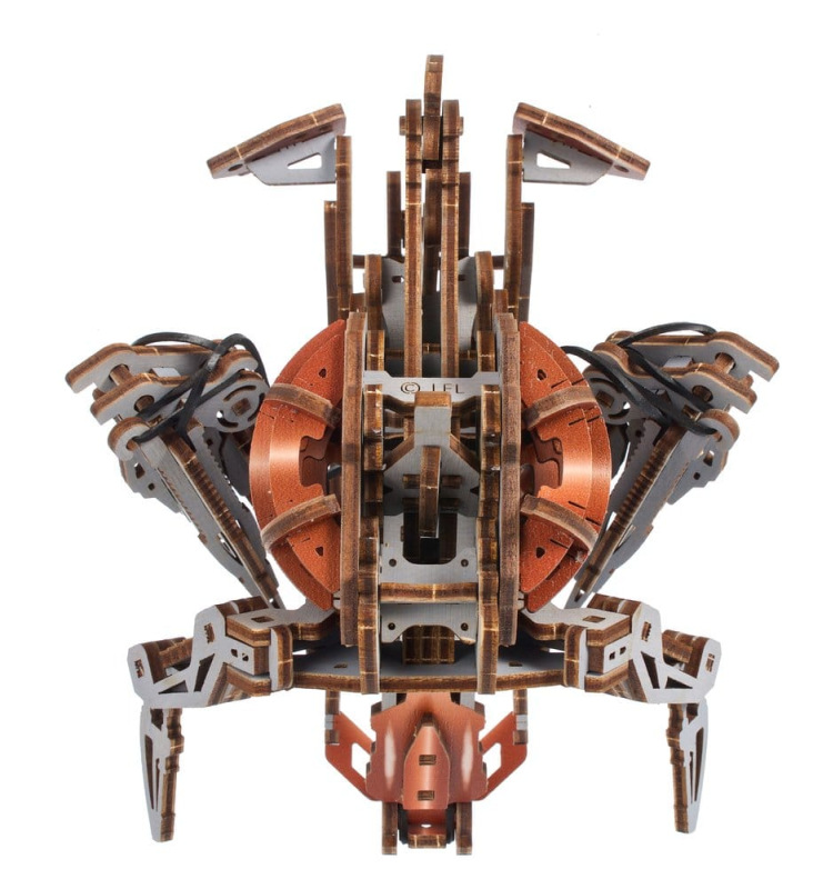 Star Wars 3D Wooden Puzzle Droideka 13