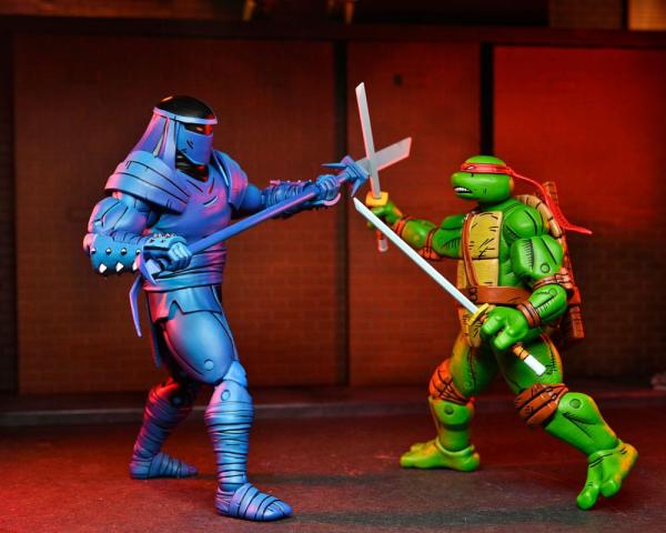 Teenage Mutant Ninja Turtles (Mirage Comics) Action Figure Foot Enforcer 18 cm