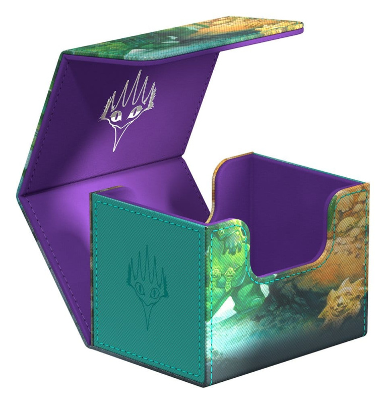 Ultimate Guard Sidewinder 100+ Xenoskin Magic: The Gathering "Lorwyn Eclipsed" - Green Rare 4