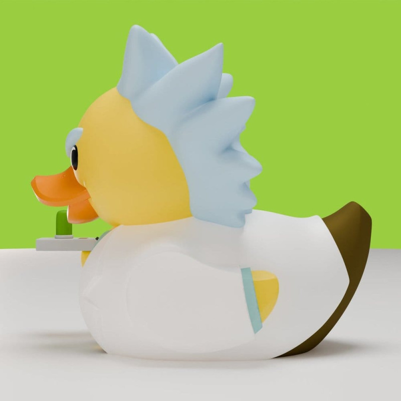 Rick and Morty Tubbz PVC Figure Rick Boxed Edition 10 cm 5