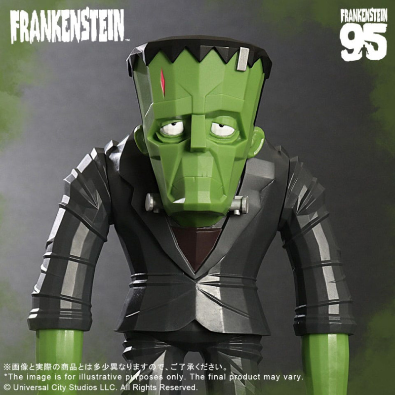 Universal Monsters x Touma Soft Vinyl Statue Vol.1 Frankensteins Monster 22 cm 4