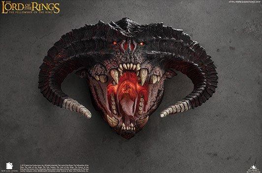 Lord of the Rings: Wall Sculpture Bust 1/1 Balrog Polda Edition Version I (Wall Mount)