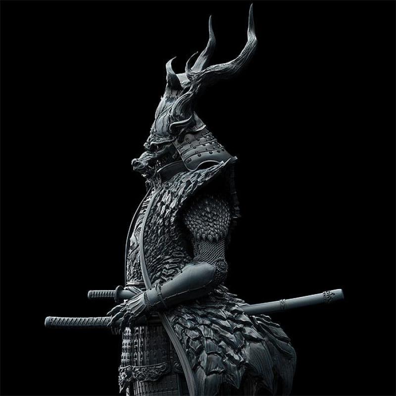 Warriors of the Zodiac Plastic Model Kit Zodiac Warrior: Dragon (re-run) 15 cm