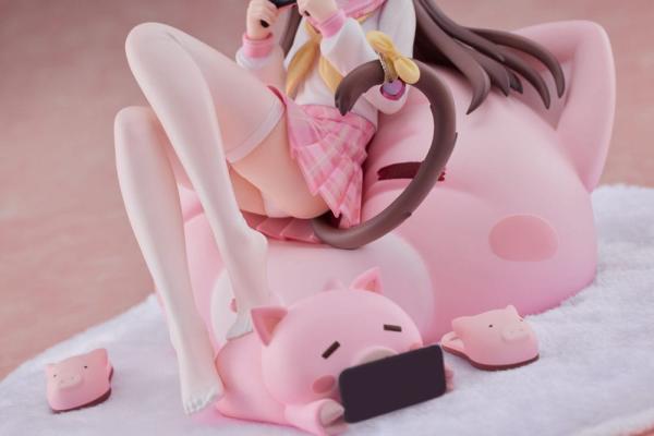 Original Character PVC Statue 1/7 Asaki 15 cm