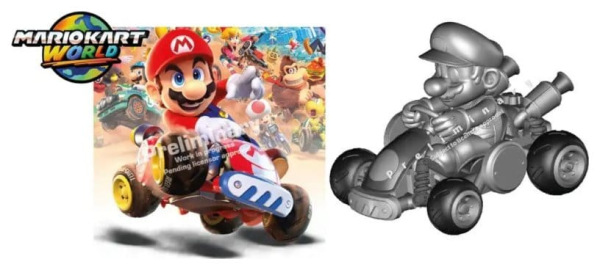 Nintendo Mario Kart Carrera RC RC Car Mario Kart World, Mario 2,4GHz