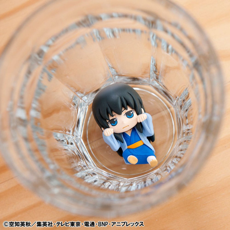 Gintama Ochatomo Series Trading Figure What about a cup of tea 5 cm Assortment (8) 10