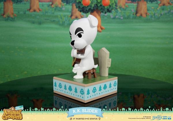 Animal Crossing: New Horizons PVC Statue K.K. Slider 22 cm