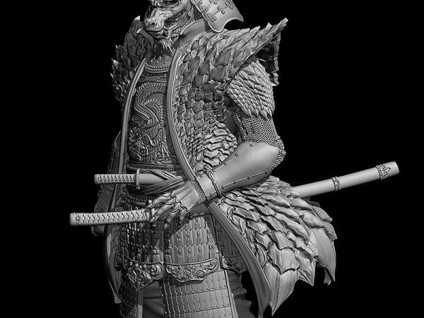 Warriors of the Zodiac Plastic Model Kit Zodiac Warrior: Dragon (re-run) 15 cm