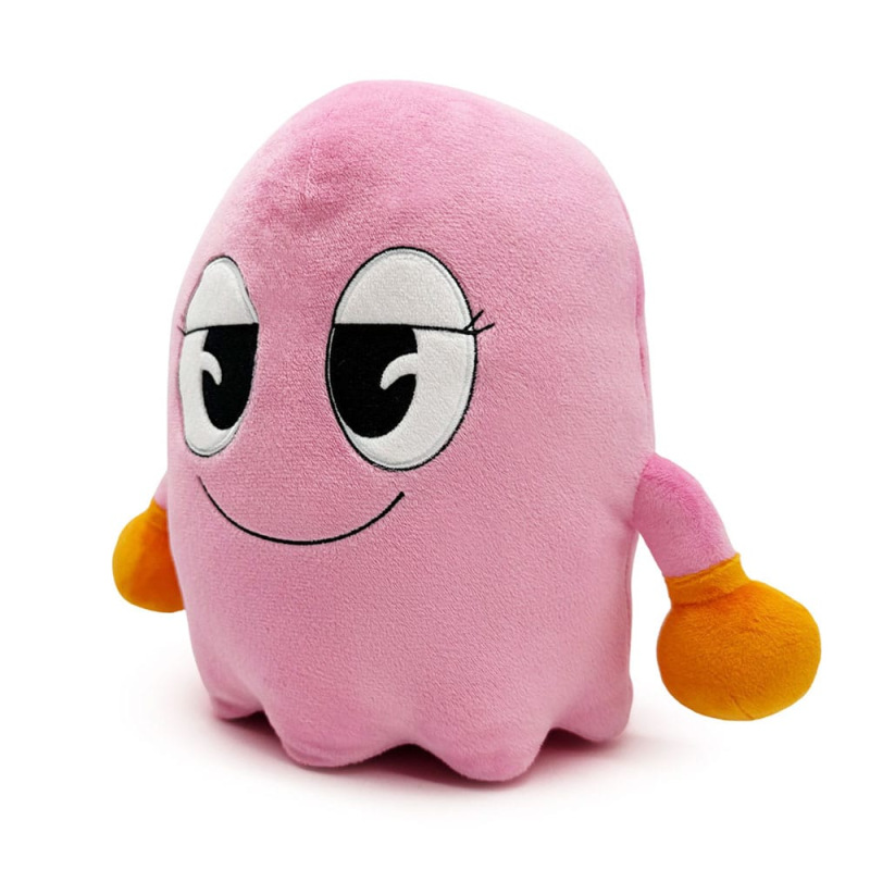 Pac-Man Plush Figure Pinky 22 cm 1