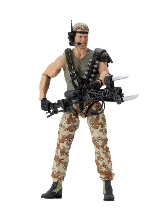 Aliens: Space Marine Drake (Kenner Tribute) 18 cm Action Figure - Neca