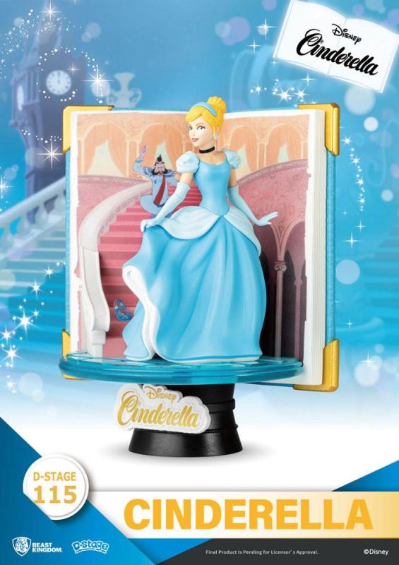 Disney Book Series: Cinderella 13 cm D-Stage PVC Diorama - Beast Kingdom Toys